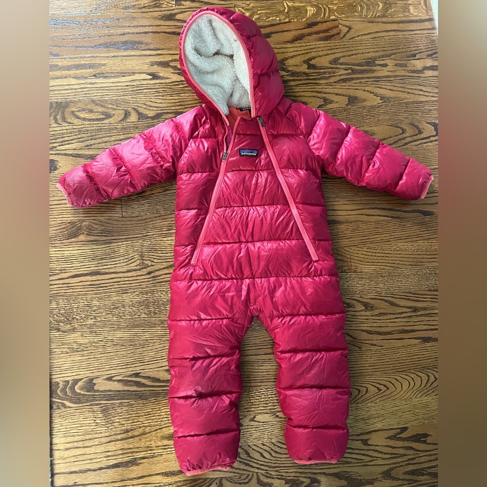Patagonia Hi-Loft Bunting 12-18 mos